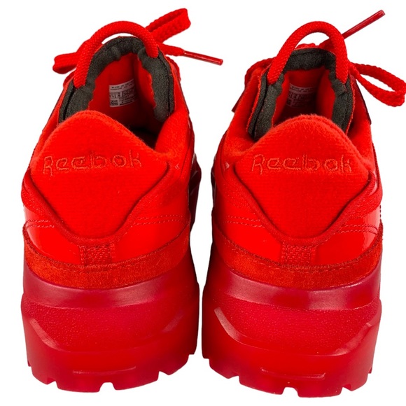 Reebok Cardi B Club C Junior Instinct Red Sneakers - Picture 12 of 16